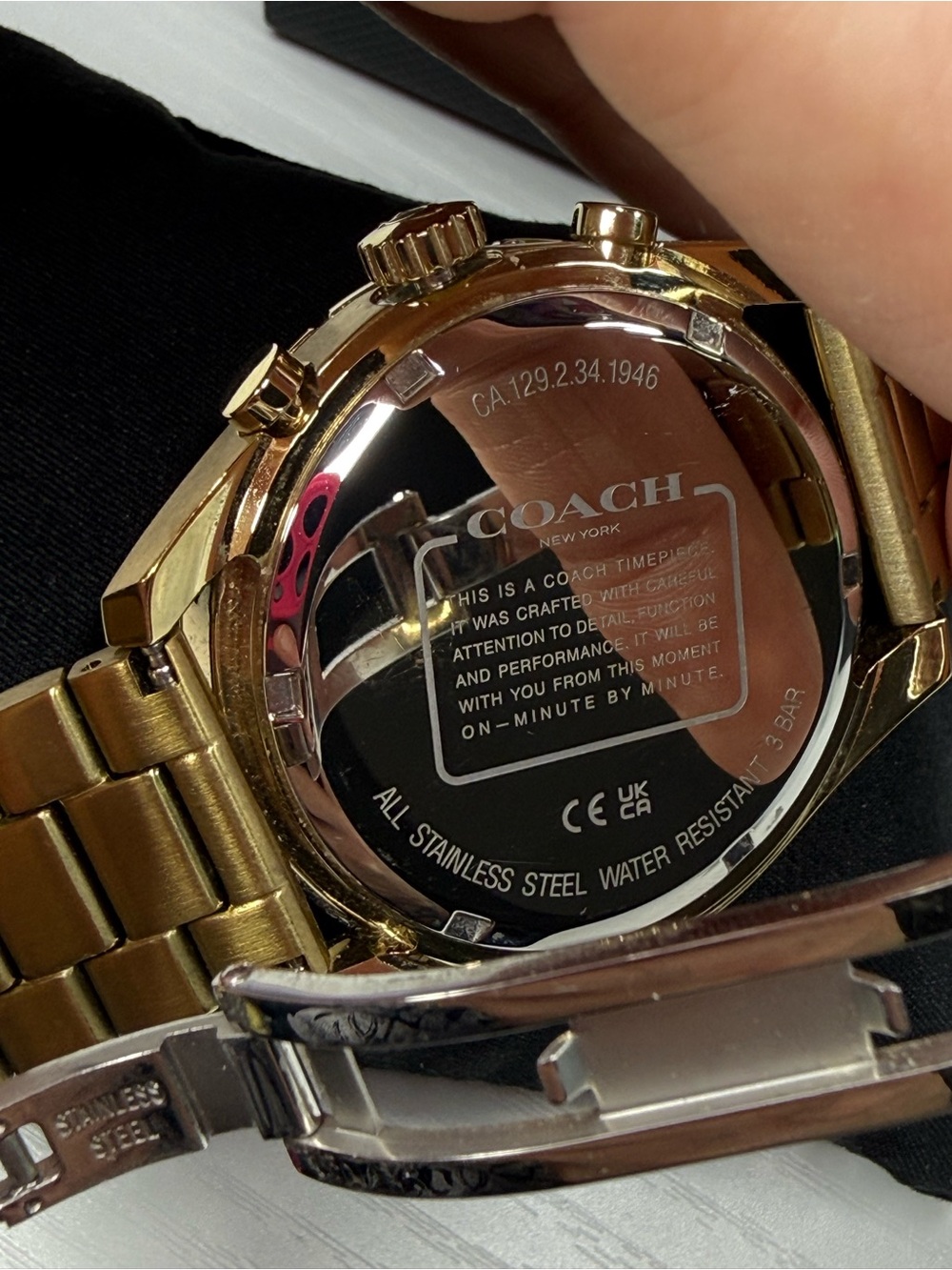Coach Preston Chronograph Watch - Picture 5 of 6